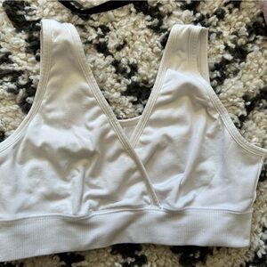 H&M Nursing Bra - white